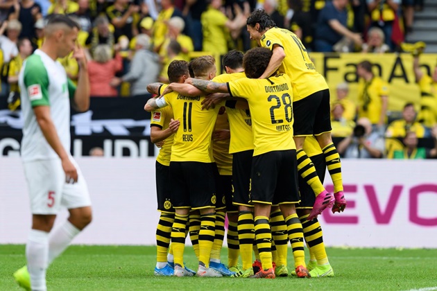Three things we learned from Borussia Dortmund’s 5-1 win over Augsburg - Bóng Đá