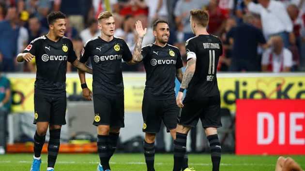 Three things we learned from Borussia Dortmund’s 3-1 win over FC Köln - Bóng Đá