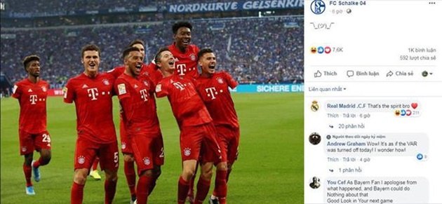 Schalke’s denial of two penalties against Bayern Munich proves that VAR still has ample room for improvement - Bóng Đá