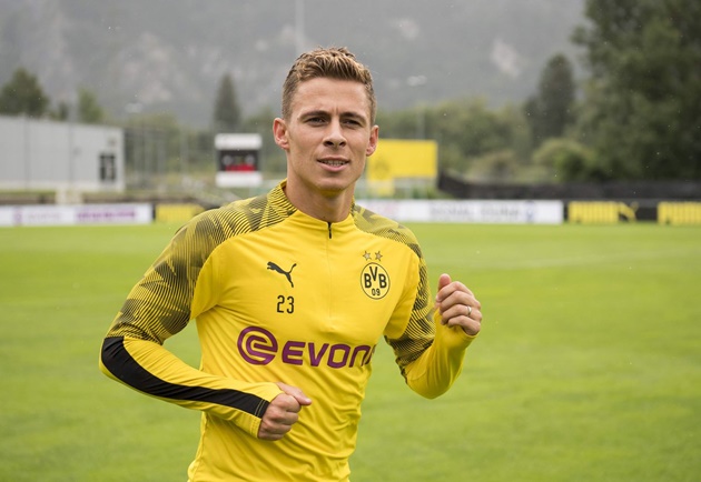 A look into Borussia Dortmund’s attacking depth following Thorgan Hazard’s injury - Bóng Đá