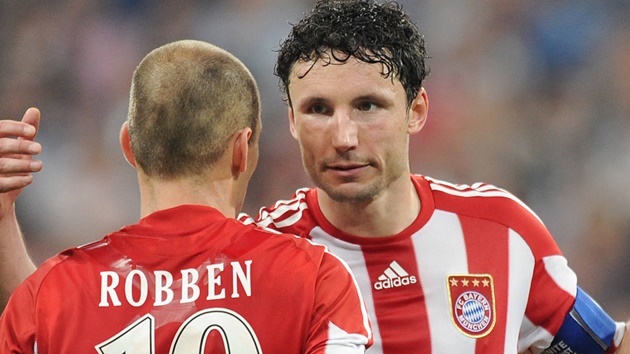 Arjen Robben backs Mark Van Bommel to coach Bayern Munich in future - Bóng Đá