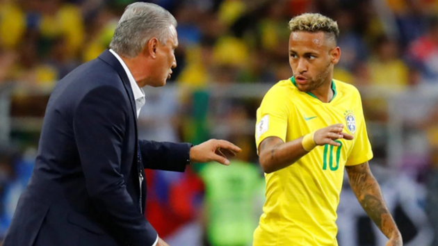 Only Messi and Ronaldo better than unstoppable Neymar, says Tite - Bóng Đá