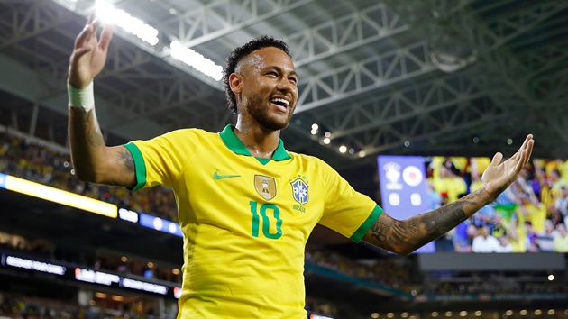 'It's always a joy to have Neymar' - PSG star's Brazil comeback delights Dani Alves - Bóng Đá