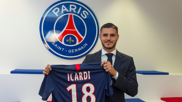 'Undisciplined' Icardi will fit right in with PSG, says Di Canio - Bóng Đá