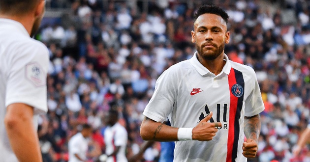Neymar responds to PSG fans' boos - Every match is an away game - Bóng Đá