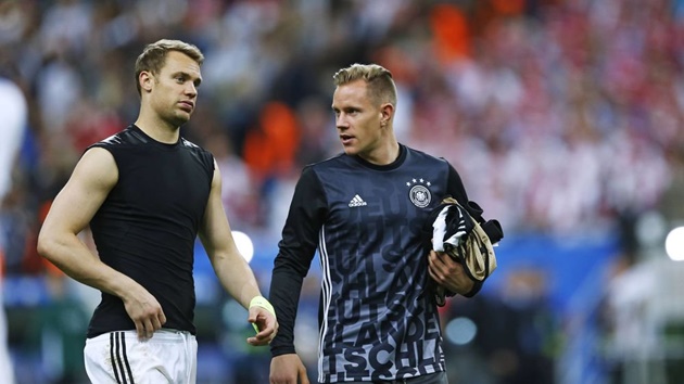 Round 3! Marc-André ter Stegen hits back at Manuel Neuer for “inappropriate” statements - Bóng Đá