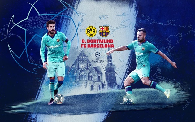 'Barca are average' – World Cup winner Thon claims Dortmund are 'clear favourites' for Champions League clash - Bóng Đá