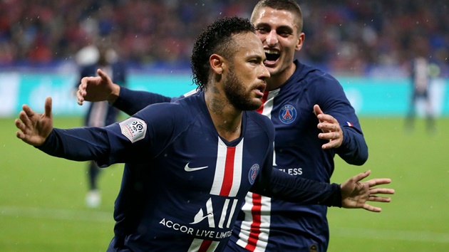 'We are improving with every game' - Neymar sounds warning to PSG rivals - Bóng Đá