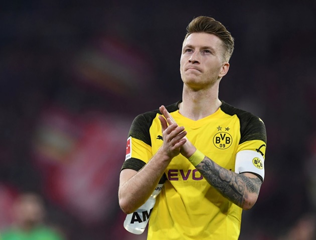 'Write as much as you want, Reus will stay captain' - Dortmund hit back at criticisms of skipper - Bóng Đá