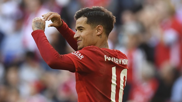 Bayern Munich forward Philippe Coutinho feels settled at the club - Bóng Đá