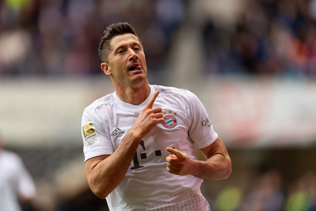 Robert Lewandowski becomes first Bundesliga player to score 10 goals in 6 matches - Bóng Đá