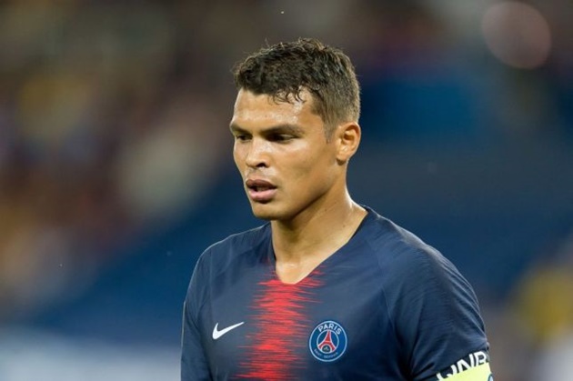 'Their fans are very passionate': Thiago Silva urges PSG to keep their focus on away trip to Galatasaray - Bóng Đá