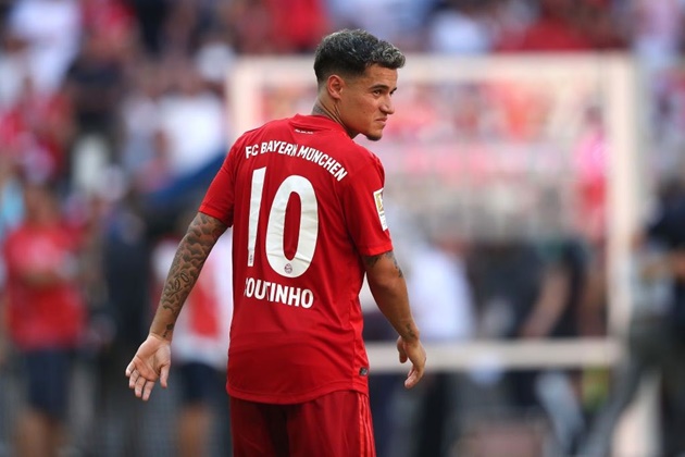 Bayern Munich willing to break team transfer record for Phillippe Coutinho - report - Bóng Đá