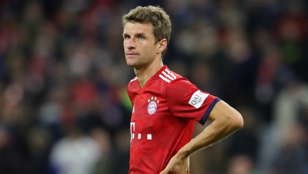 Thomas Müller’s value to Bayern might be larger off the pitch - Bóng Đá