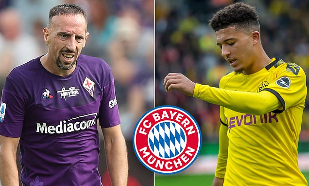 'There'd be little room for him': Jadon Sancho would struggle to get into Bayern Munich's side, insists club legend Franck Ribery - Bóng Đá