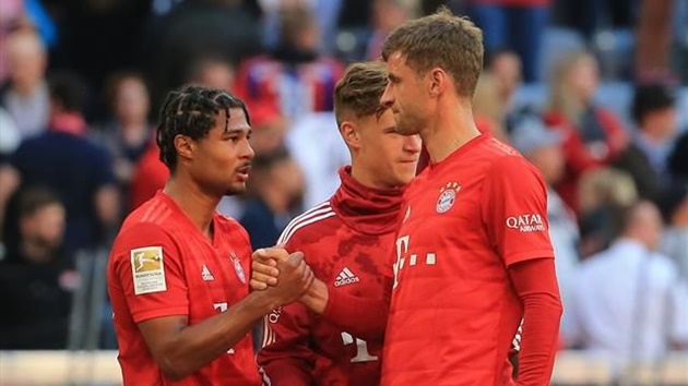 Bayern outcast Muller must be shown respect, says Gnabry - Bóng Đá