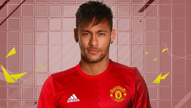 Manchester United’s Reason for Not Signing Neymar - Bóng Đá
