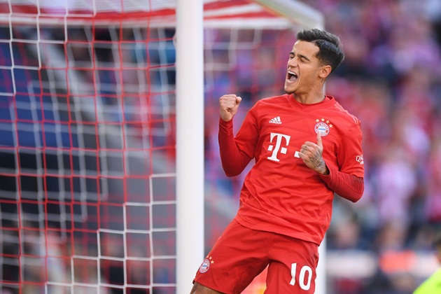 Bayern Munich ‘very satisfied’ with Philippe Coutinho transfer - Bóng Đá