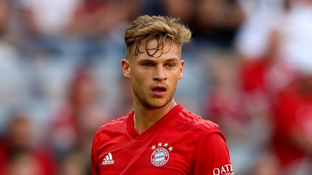 Leon Goretzka talks about how much he loves playing with Kimmich in midfield! - Bóng Đá