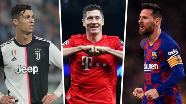 Lewandowski is on par with Messi and Ronaldo' - Werner in awe at Bayern striker's form - Bóng Đá