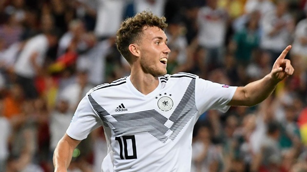 Luca Waldschmidt fractures face, injures knee and ankle in Germany’s 4-0 win over Belarus - Bóng Đá