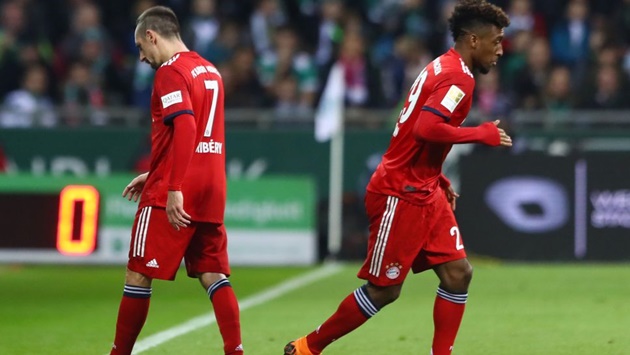 'Tôi có thể ở lại Bayern Munich 12 năm như Franck Ribery' - Bóng Đá