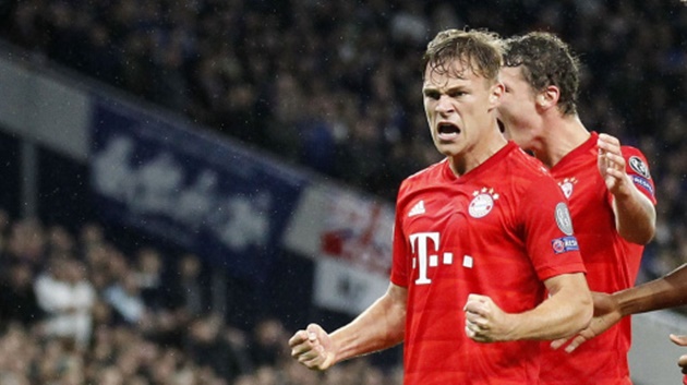Joshua Kimmich is confident Bayern Munich can beat whoever they face next in Champions League - Bóng Đá