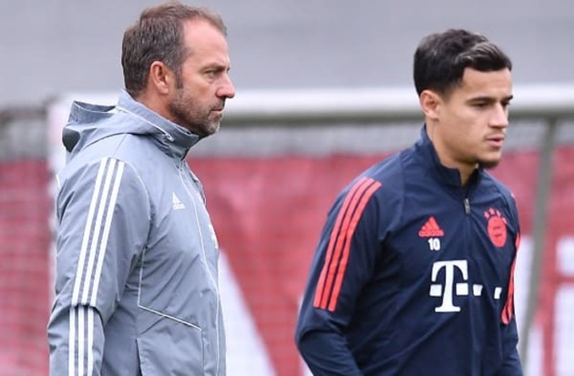 Philippe Coutinho backs Hansi Flick for permanent role at Bayern Munich - Bóng Đá