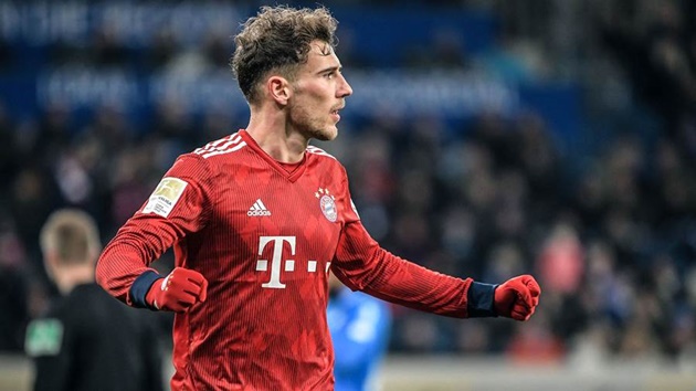 Bayern Munich: Leon Goretzka optimistic about second half of the season - Bóng Đá