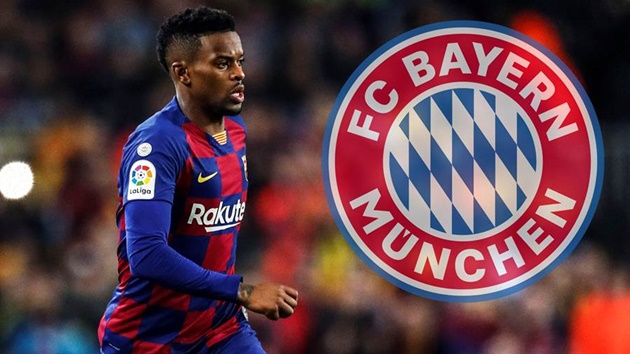  Bayern Munich interested in Barcelona right back Nelson Semedo - Bóng Đá