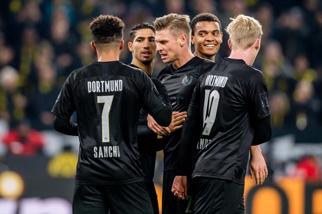 Borussia Dortmund set for summer overhaul: Akanji and Sancho to leave, Camavinga and Hakimi to arrive? - Bóng Đá