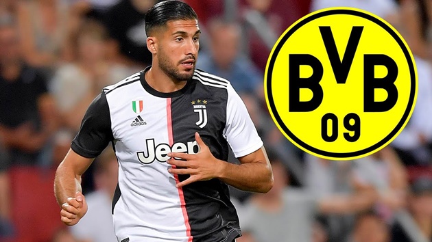 Ruhr Nachrichten: Borussia Dortmund unlikely to sign Juventus midfielder Emre Can - Bóng Đá
