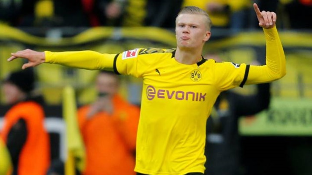 Haaland breaks Bundesliga record in Dortmund rout - Bóng Đá