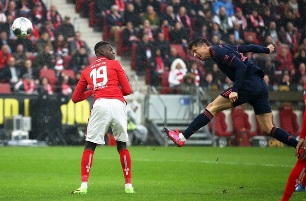 Bayern Munich sets new team scoring record in 3-1 win over Mainz - Bóng Đá