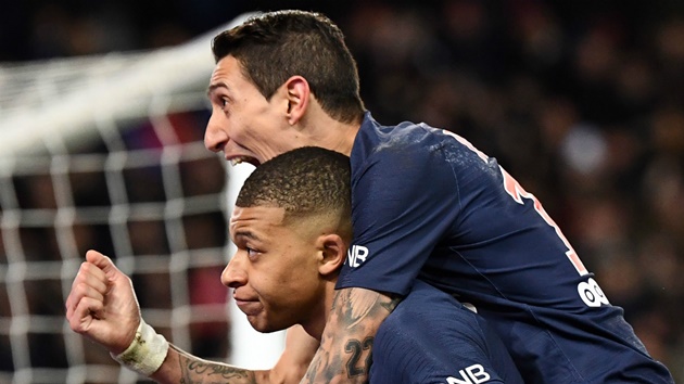 Mbappe needs to understand he isn't the only one who wants to play - Di Maria - Bóng Đá