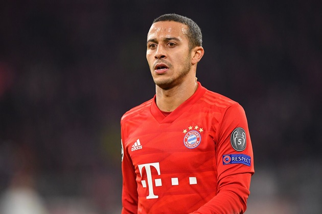 Bayern weren't good enough against RB Leipzig, admits frustrated Thiago - Bóng Đá