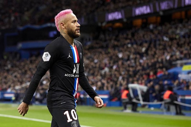 Neymar won't be risked for PSG's Champions League clash with Dortmund if not fully fit - Tuchel - Bóng Đá