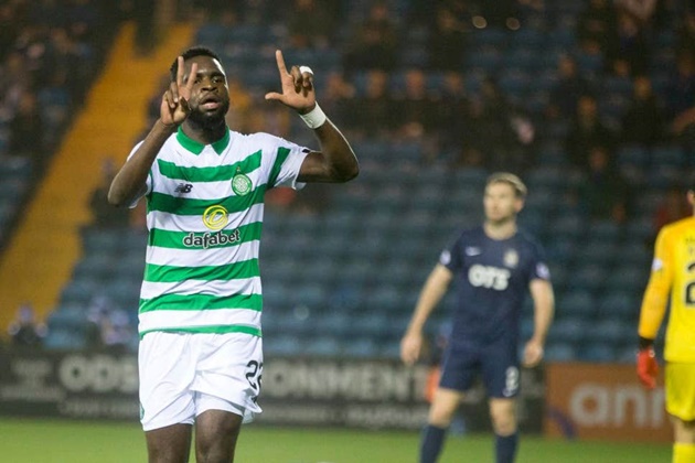 'I want to be the best striker in the world' – Celtic's Edouard aiming high amid Man Utd links - Bóng Đá