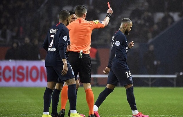 Tuchel: Neymar's red card came from a human reaction - Bóng Đá