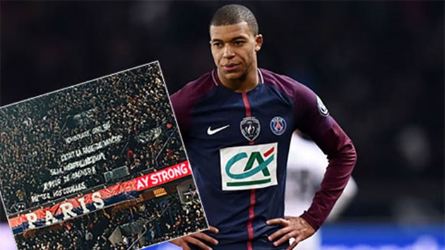 Mbappé Responds to PSG Ultras Who Questioned His Will to Win After Dortmund Defeat - Bóng Đá