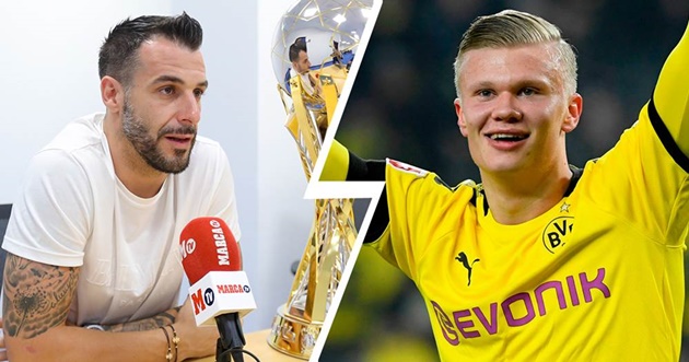 'He'd be a perfect fit': Alvaro Negredo believes Real Madrid should target Erling Haaland only WEEKS after the teenager moved to Borussia Dortmund - Bóng Đá