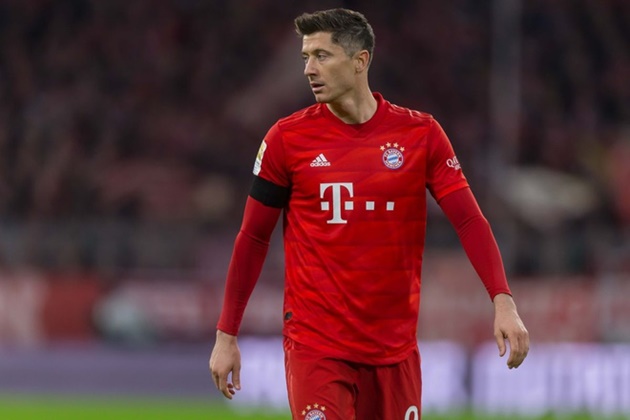 Lewandowski ruled out for four weeks in blow to Bayern's Bundesliga title hopes - Bóng Đá