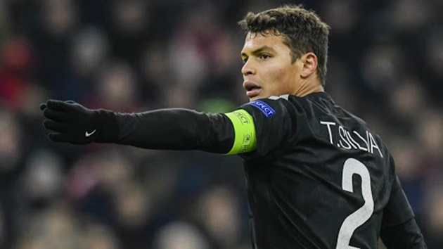 PSG Will Extend Thiago Silva’s Contract Under One Condition - Bóng Đá