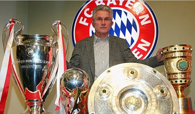Chiếc 'ghế nóng' ở Bayern Munich: Sự tương đồng giữa Hansi và Jupp - Bóng Đá