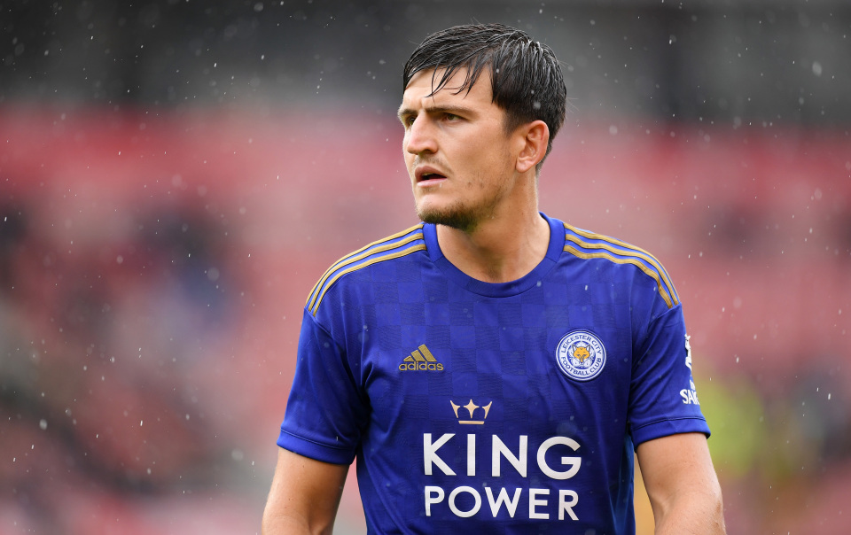 Leicester yet to receive acceptable Maguire bid from United - Bóng Đá
