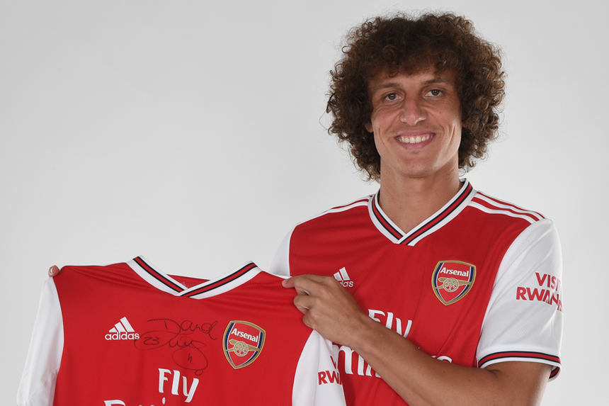 David Luiz reveals why he swapped Chelsea for rival Gunners on deadline day - Bóng Đá