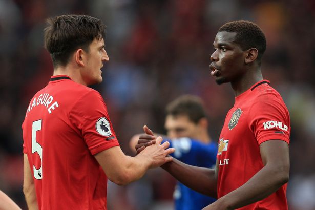 Paul Pogba reveals Harry Maguire's new nickname after defender's Man Utd debut - Bóng Đá