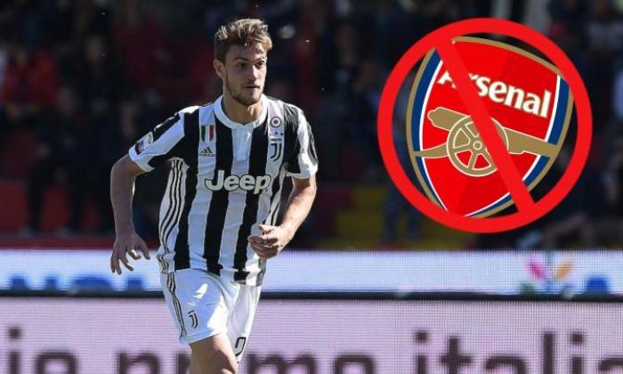 The reason Arsenal and Juventus did not agree Daniele Rugani deal as Unai Emery chased ace - Bóng Đá