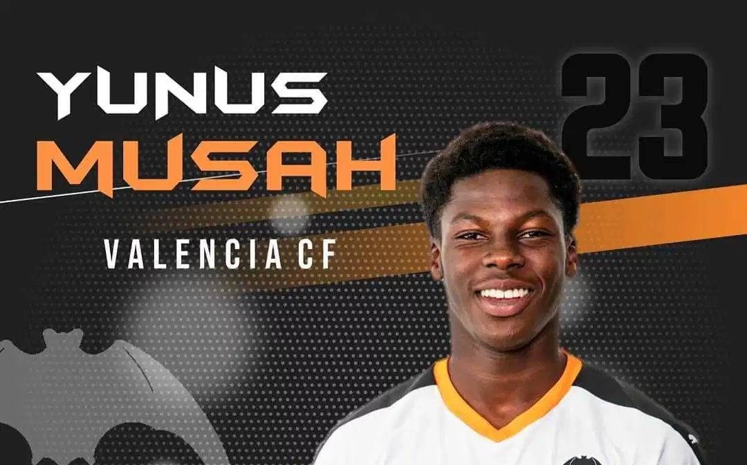 Yunus Musah confirms his departure from Arsenal to join Valencia - Bóng Đá