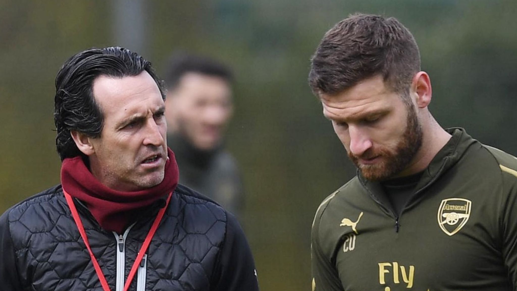 Mustafi talks about Emery - Bóng Đá